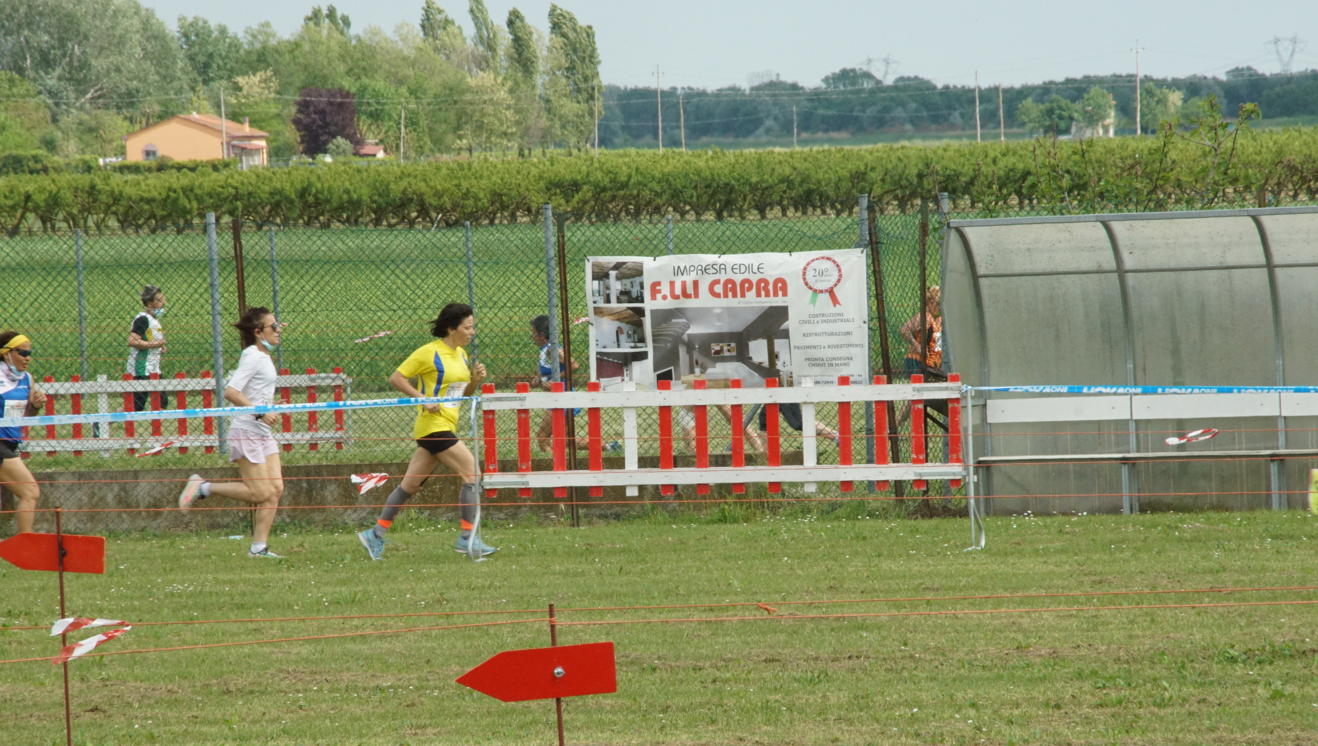 Voltana: Cross provinciale UISP 2021 - prova 1 di 6 - 15 maggio 2021